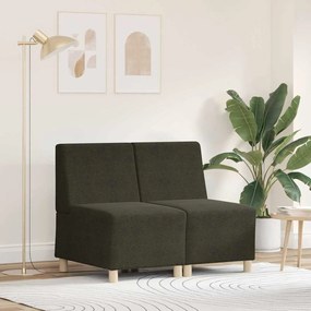 vidaXL Cadeira Sofa 2 pcs Verde 55 x 74 x 82 cm