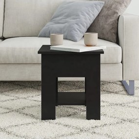 Mesa de centro 40x40x42 cm derivados de madeira preto