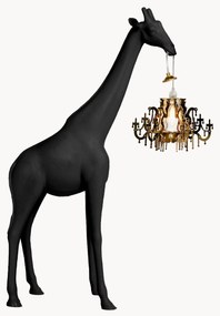 Candeeiro de pé LED pequeno Giraffe in Love