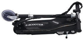 Trotinete/scooter elétrica com LEDs 120 W preto