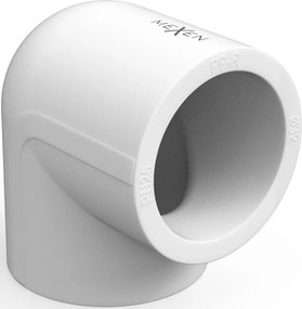 Mexen PPR cotovelo 90° soldado para tubos 20 x 20, PN25 - W97324-2020-00
