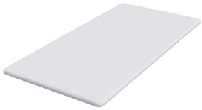 Protetores de Colchão Branco 100 x 200 cm