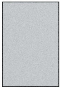 Capacho Retangular Cinzento 120x180 cm