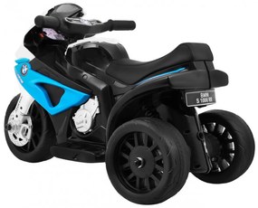 Mota elétrica para crianças 6V BMW S1000 RR MINI 1 a 3 anos Azul