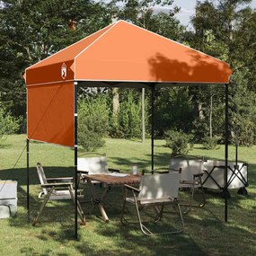 Tenda de Toldo Laranja 200 x 200 cm Tecido Oxford