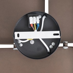 Candeeiro de Parede Design Bronze 3-Luzes - Planes