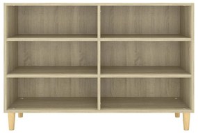 Aparador 103,5x35x70 cm derivados de madeira carvalho sonoma