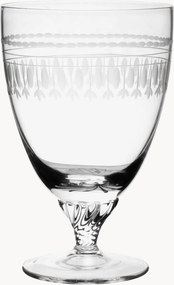 Copos bistrô em cristal artesanal Ovals, conjunto de 6