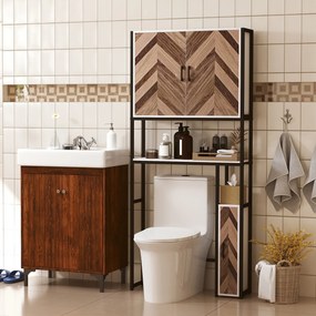 Armário Moderno – Modelo Bordeaux – 5x23x178 – Armazenamento Vertical