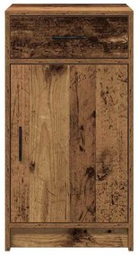 Buffet vidaXL Madeira Antiga 40x41x75 cm Madeira de Engenharia