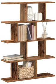 vidaXL Estante parede cúbica 12 compartimentos derivados madeira