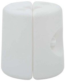 Pesos para tenda 4 pcs PE branco