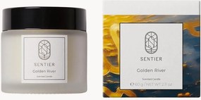 Vela perfumada Golden River (almíscar, âmbar)
