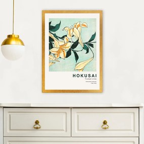 Quadro Decorativo com Moldura AC13256-5575 – Multicolor – 55 x 75 cm