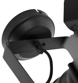LED Projetores de estúdio inteligentes pretos rotativos e inclináveis com Wi-Fi A60 - Movie Industrial