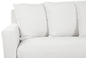 Capa de sofá 3 lugares branca GILJA Beliani