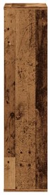 Estante 50x25x105 cm derivados de madeira madeira velha