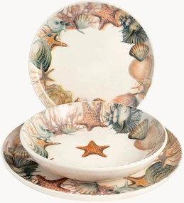 Conjunto de loiça Saintbarth, conjunto de 18