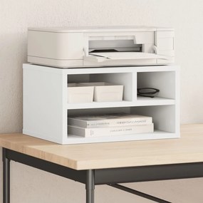 Suporte de impressora 40x32x22,5 cm derivados madeira branco