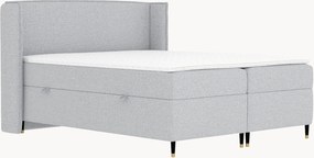 Cama divã artesanal com arrumação Segni, H4
