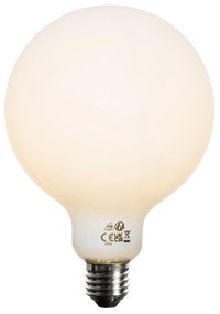 Conjunto de 5 Lâmpada LED regulável em 3 níveis E27 opal G125 4W 450lm 2700K