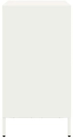 Aparador 68x39x73,5 cm aço laminado a frio branco