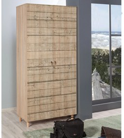 Guarda-roupa Stil – Carvalho Sonoma – 90x192x52 cm