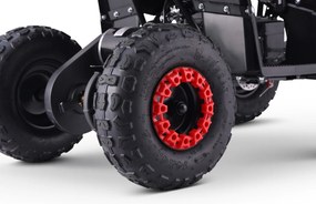 Moto 4 elétrica para crianças ATV Motors ESCAPE 800W Vermelha
