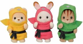 Conjunto de Bonecos Sylvanian Families The Trio Of Babies