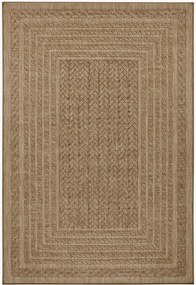 Tapete para interior e exterior com aspeto de juta Limonero