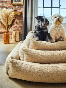 Cama para cães em bouclé Teddy, em vários tamanhos