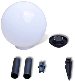 Candeeiros de exterior 2 pcs LED 30 cm com estacas de enterrar