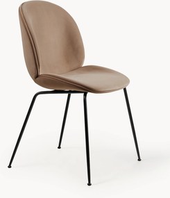 Cadeira de jantar em veludo Beetle