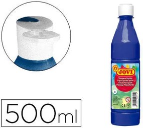 Guache Liquido Jovi 500 Ml Azul Ultramar