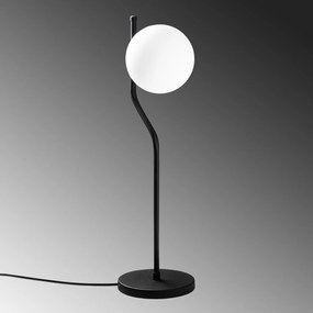 Candeeiro de Mesa Tulip – Preto – 18 x 18 x 61 cm