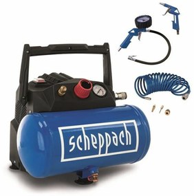 Compressor de Ar Scheppach HC06 Horizontal 1200 W 6 L