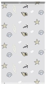 Rolo de Duche Estores com 130x240 cm Largura Tecido 126 cm