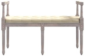 Banco 110x40x70 cm linho