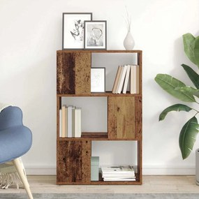 vidaXL Conjunto de móvel de TV Castanho 60 x 24 x 94,5 cm