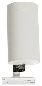 Foco moderno branco para sistema de trilho monofásico 70mm - Iconic Jeana Luxe Moderno