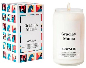Vela Perfumada Govalis Gracias Mamá (500 G)