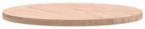 Tampo de mesa redondo Ø90x4 cm madeira de faia maciça