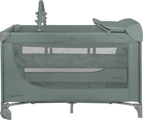 Berço de viagem para bebés de 2 níveis So Gifted PLUS 2026 Verde