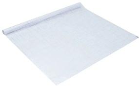 Películas para janela 4 pcs PVC fosco padrão estrelas