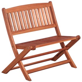 Conjunto jantar ext. infantil 4 pcs madeira de eucalipto maciça