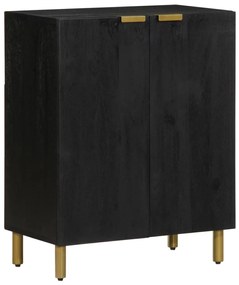 Aparador 60x33x75 cm derivados de madeira preto