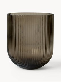 Jarra em vidro Simple Stripe, Alt 22 cm