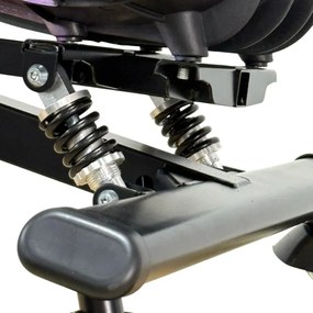 Triciclo eléctrico Crianças Drift Trike 250W 36V litio Preto Carbono