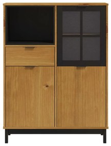 Aparador alto FLAM 92x40x122,5 cm madeira de pinho maciça