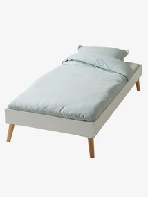 Agora -15% | Estrutura de cama Montessori, Confetes branco claro bicolor/multicolo